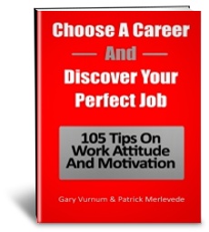 Choose a career and discover your perfect job